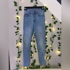 Dip Size 7 Blue Jeans